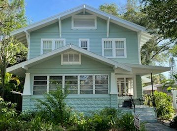 St Petersburg Exterior Painting Project