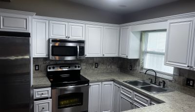 residential cabinet painting