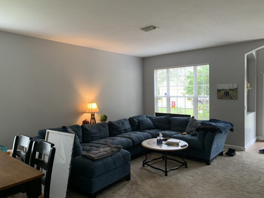 Residential Interior Painting Project