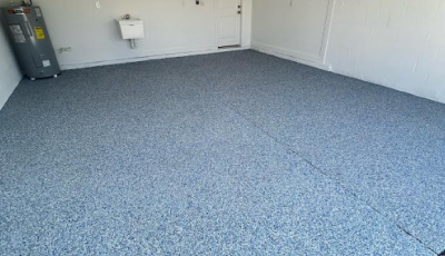Garage Floor Epoxy Project