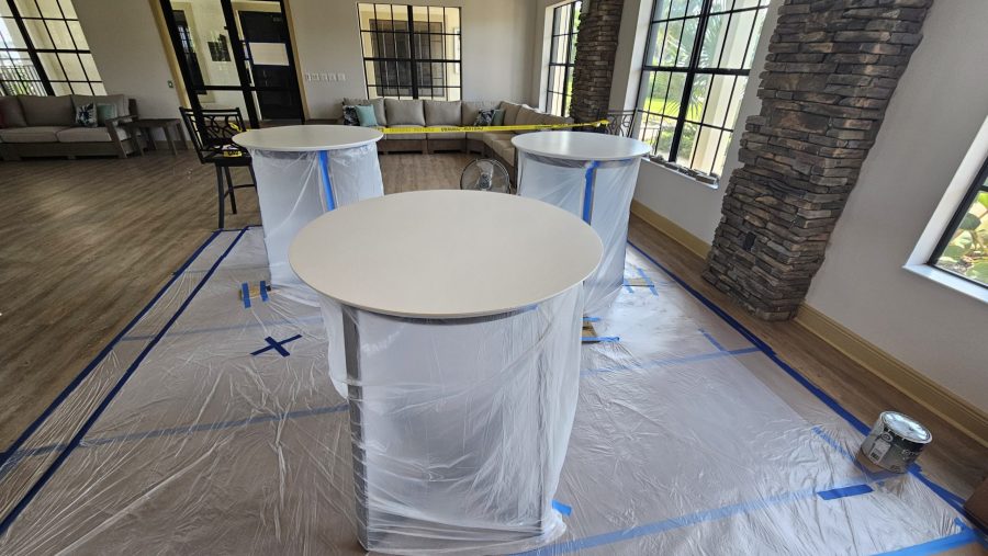 HOA Club House Table Top Project Preview Image 3