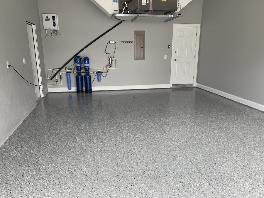 Floor Coating Project