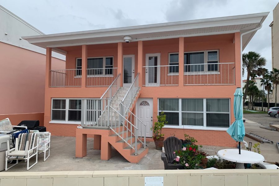 Indian Rocks Beach exterior painting after photo