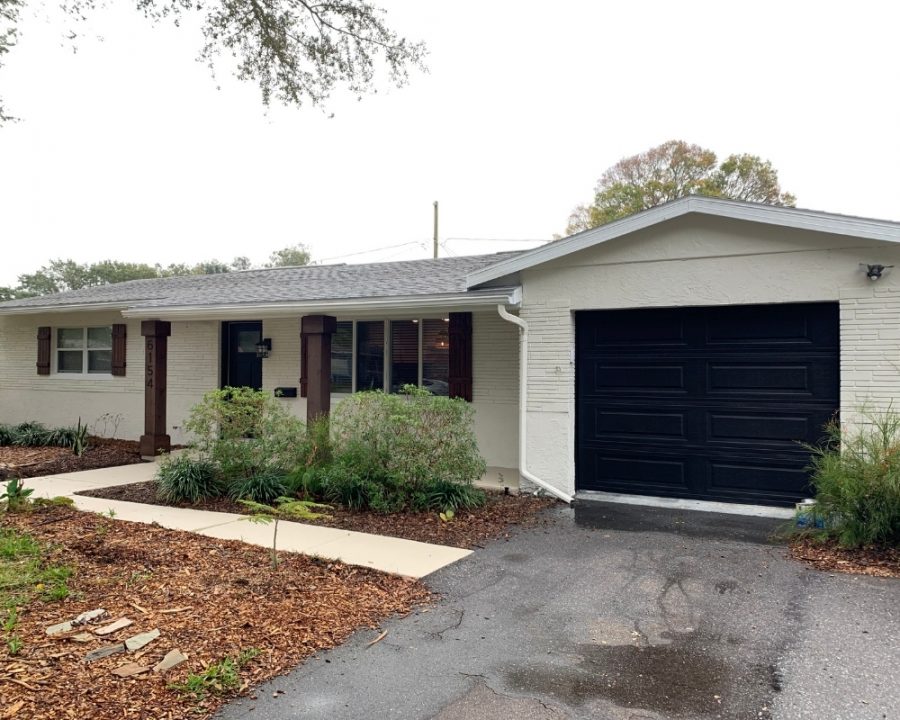 Exterior painting project hero