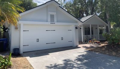 Clearwater residential exterior after photo