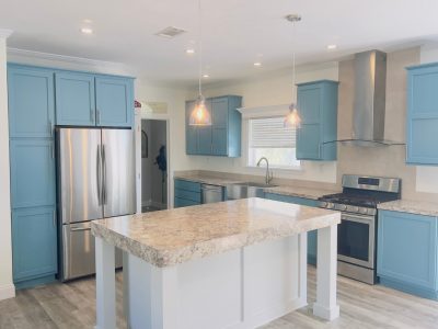 St Petersburg Cabinet Upgrade Project