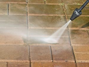 Power Washing Pavers