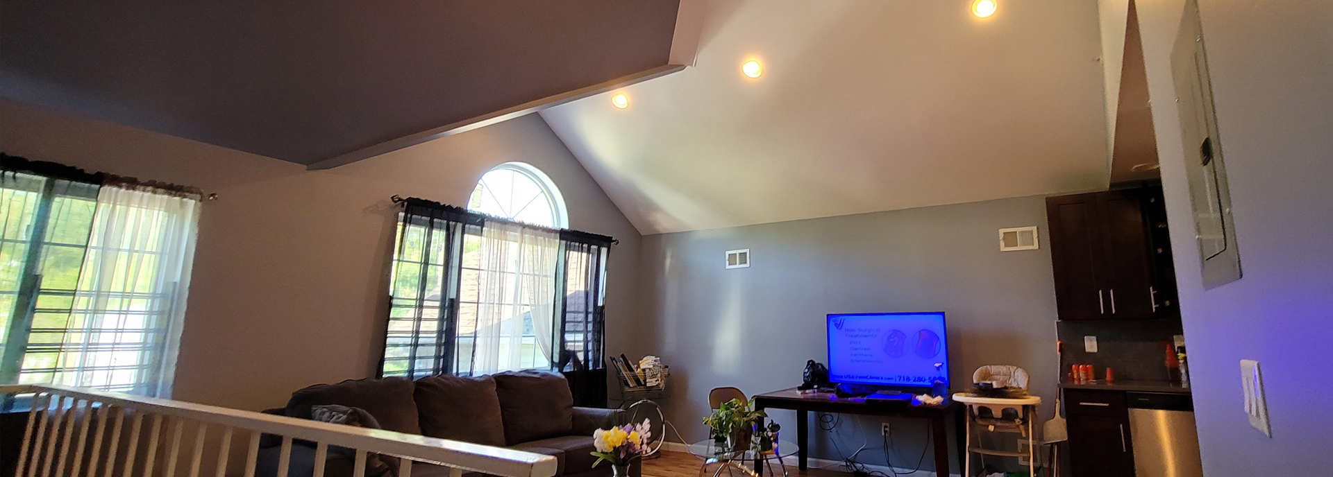 Staten Island, NY Living Room Interior Painting After