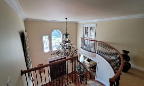 Foyer Interior Painting