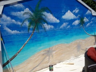 Garage Mural Staten Island