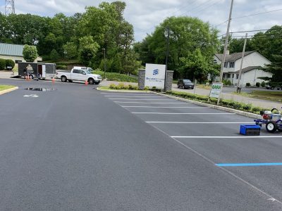 Parking Lot Line Striping