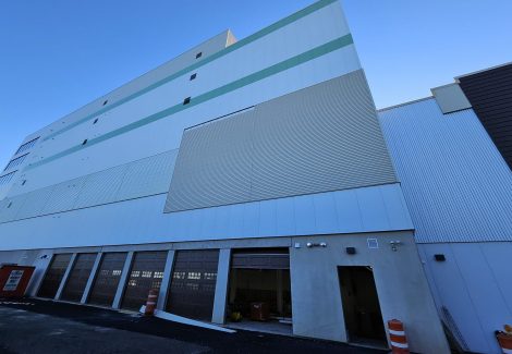 Storage Facility Exterior Painting