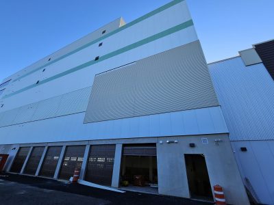 After Professional Storage Facility Exterior Painting