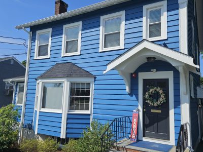 Blue House Painting Montclair, NJ