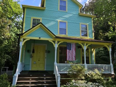 New Brighton Staten Island Exterior Painting