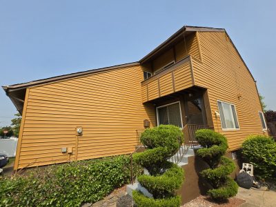 Yellow Exterior House Painting Staten Island, NY