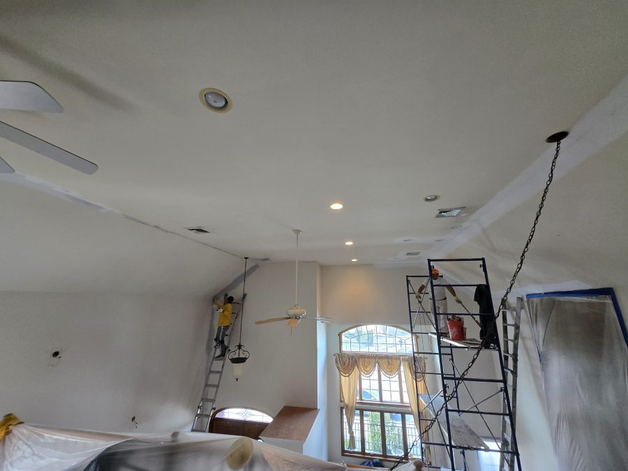 During Painting Services Interior Preview Image 9