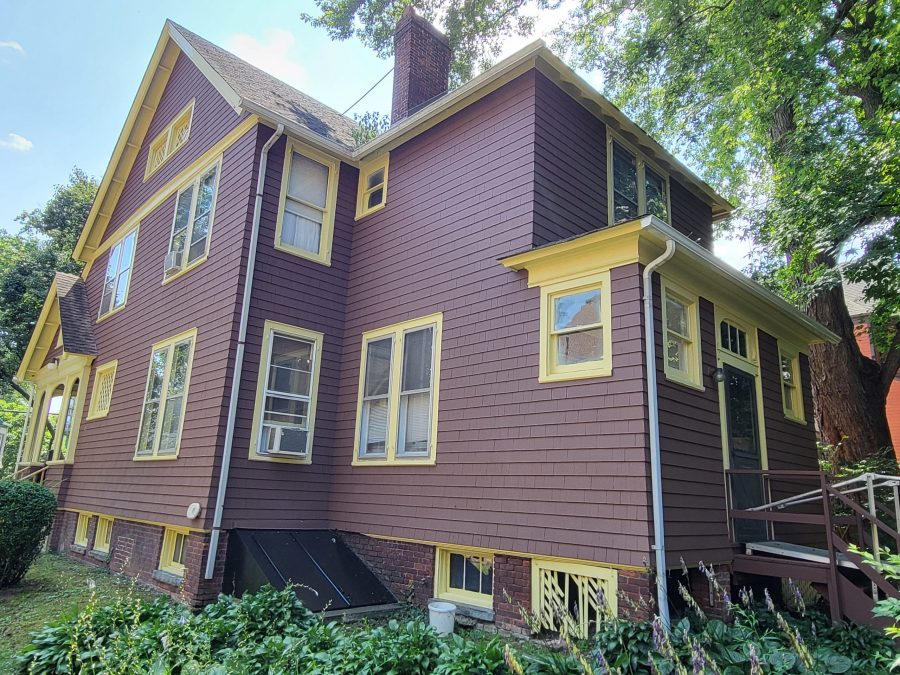 Side of Home Painted Exterior Preview Image 2