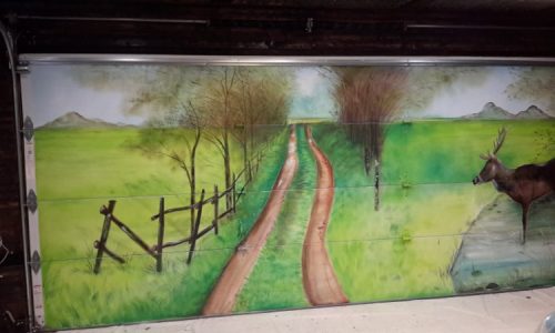 Garage Mural
