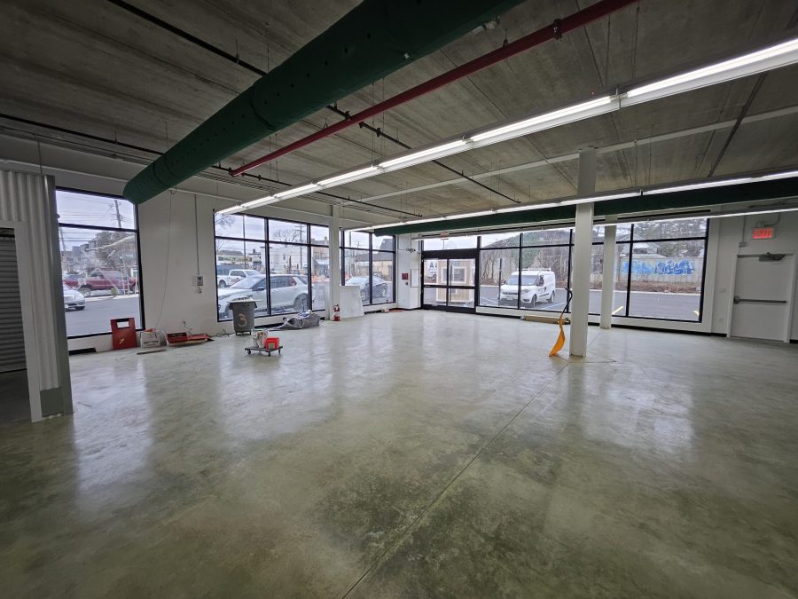 After Commercial Concrete Staining Staten Island Preview Image 1