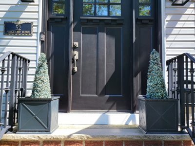 Princes Bay Front of Home Exterior Painting