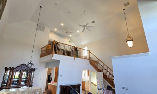 Interior Painting & Ceiling Repair