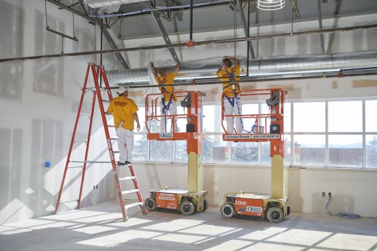 Commercial Painters - Staten Island Warehouse Painting