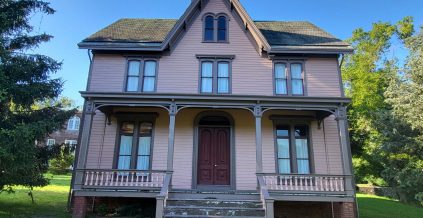 Historic Home Exterior Painting