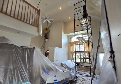 During Professional Painting Process Staten Island