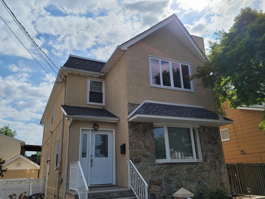 house exterior stucco painting Preview Image 1