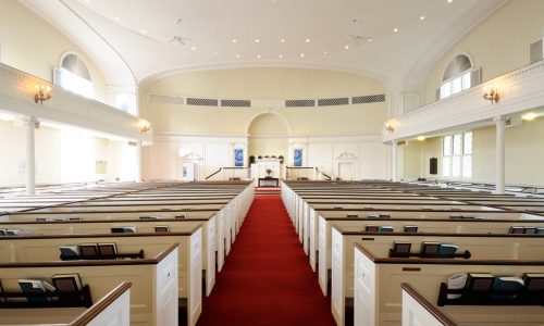 Interior Church Painting