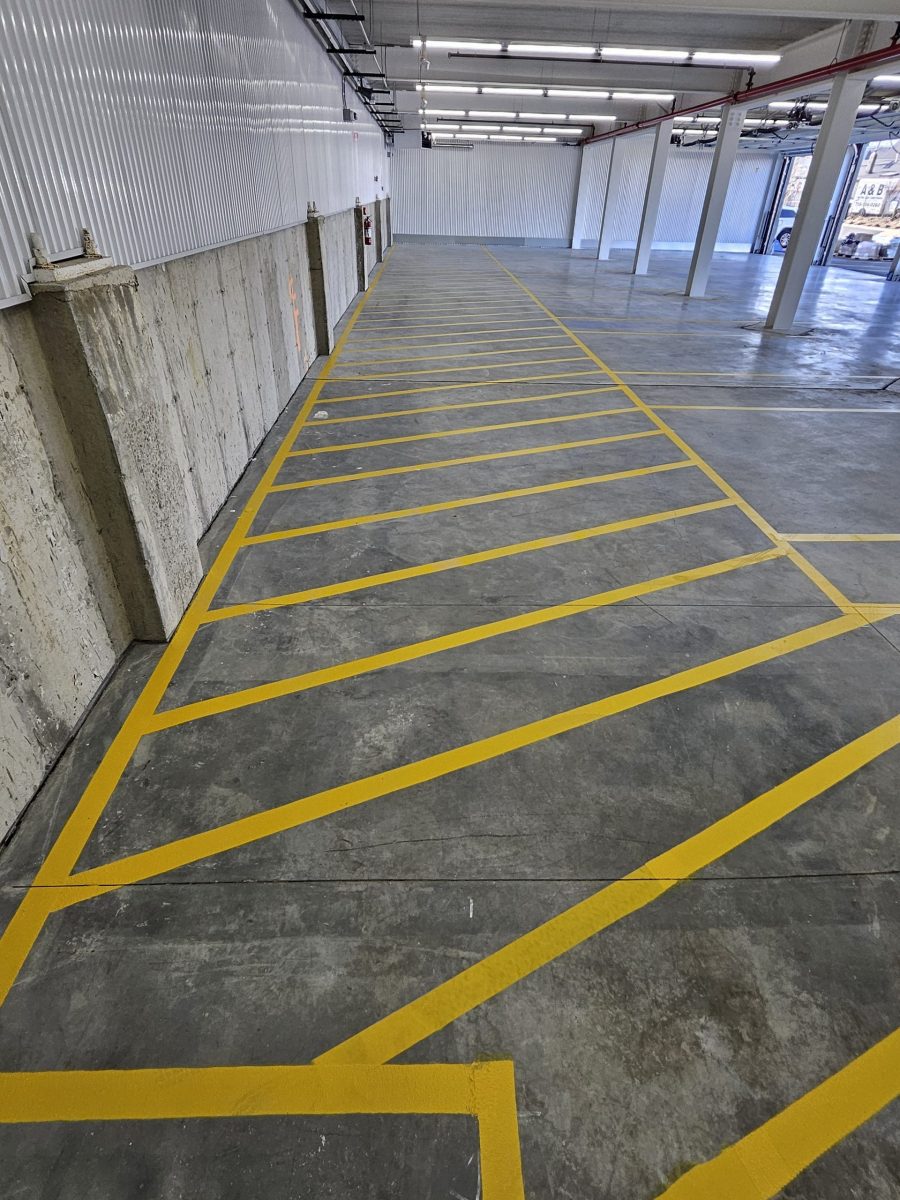 Commercial Line Striping Project Preview Image 3