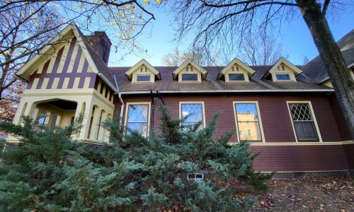 Exterior Church Painting