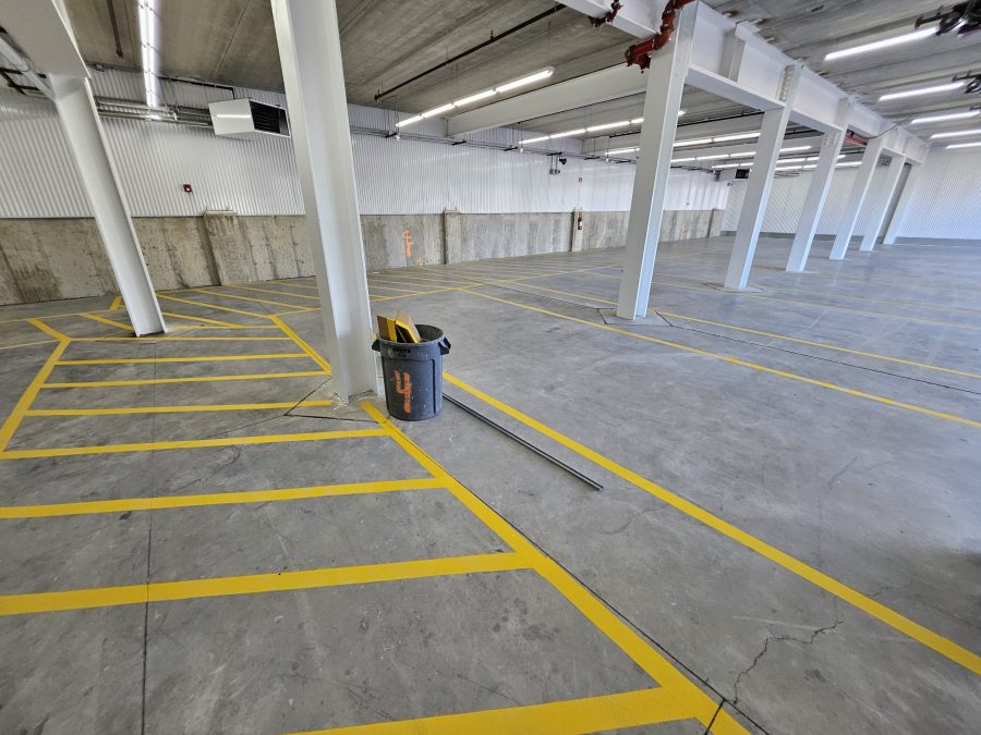 Commercial Parkink Lot Line Striping Preview Image 4