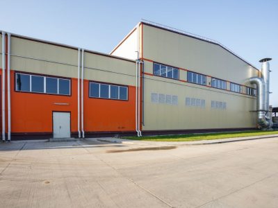 commercial exterior painting East Shore, New York