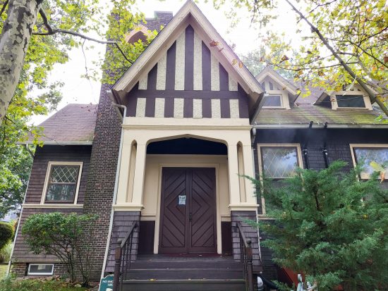 Before Exterior Church Painting