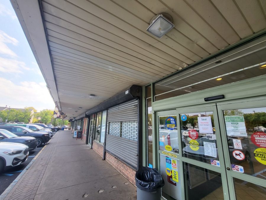 before professional shopping center painting Preview Image 6