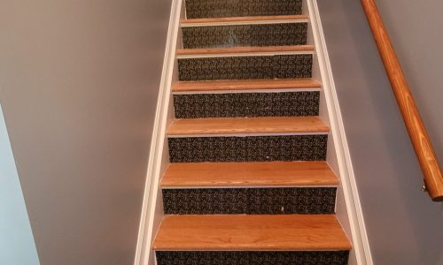 Stair Way Painting
