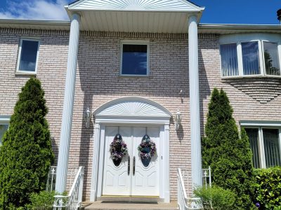 Todt Hill Exterior Painting Residential