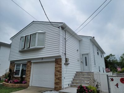 White Professionally Painted Home