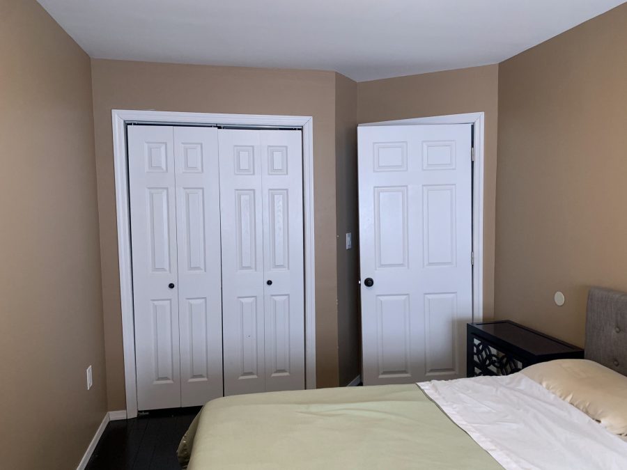 Before professional bedroom interior painting Preview Image 2