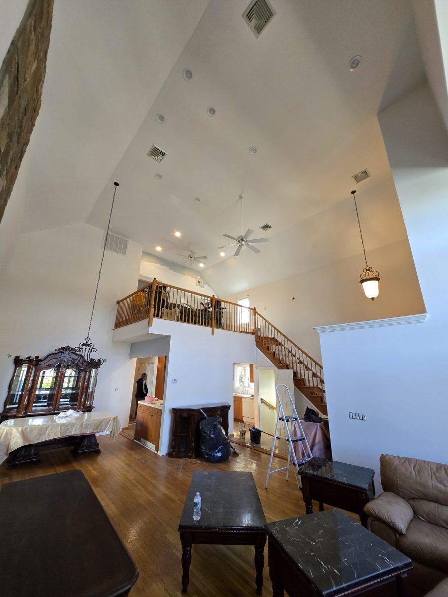 Living Room Painting and Ceiling Repair Preview Image 2