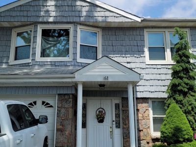 Vinyl shingles painting in Heartland Village, NY