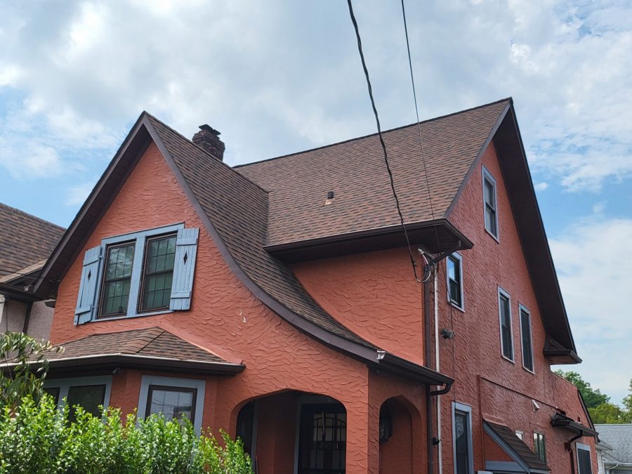 Orange Painted Home West Brighton, NY Preview Image 1