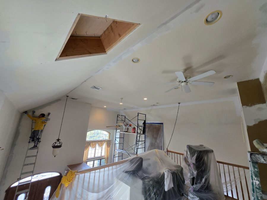 During Ceiling Repair and Professional Painting Shore Acres Preview Image 8