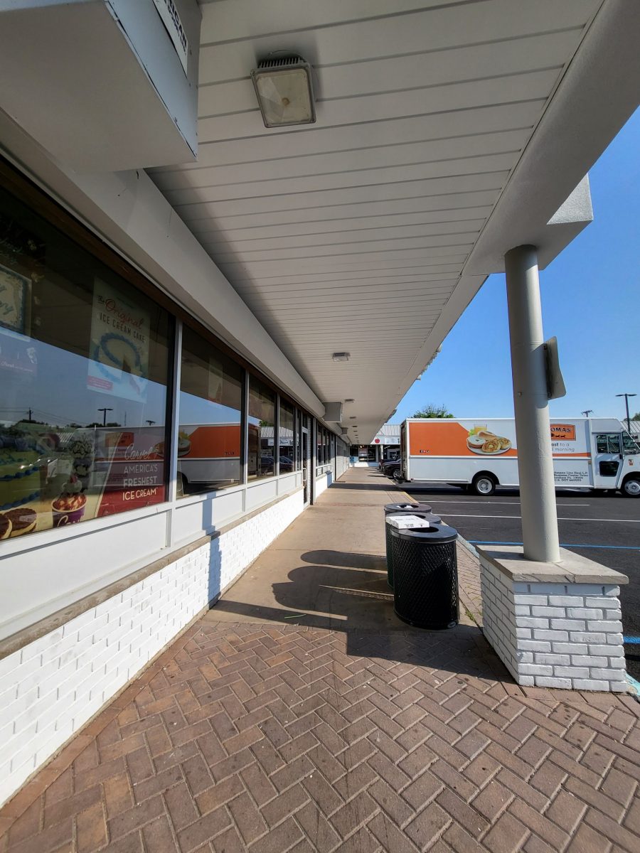 professional shopping center painting Preview Image 2