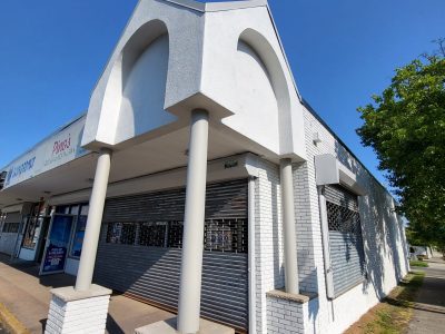 Shopping Center Professional Exterior Painting