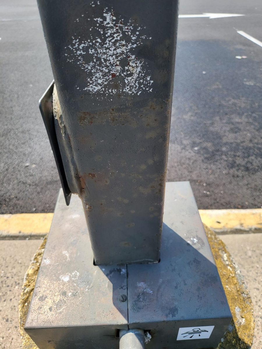 before light pole painting Preview Image 8