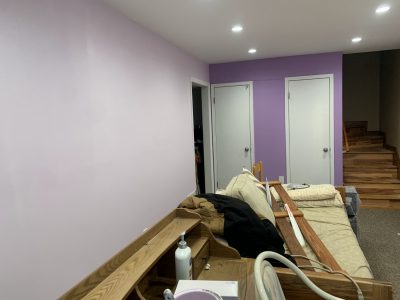 Living Room Interior Painting