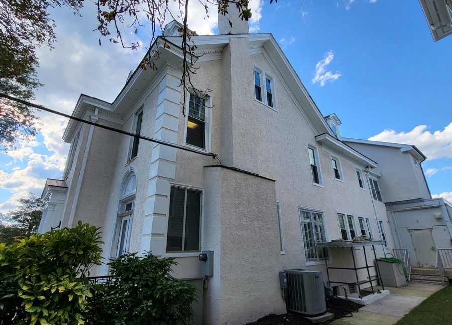 After Library Exterior Painting Preview Image 1